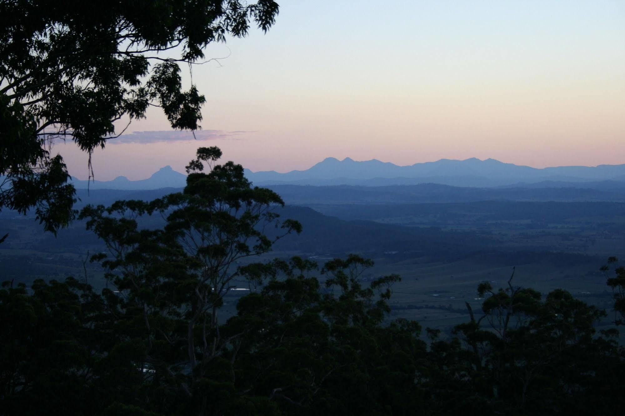 Avocado Sunset Bed & Breakfast Tamborine Mountain Exterior photo